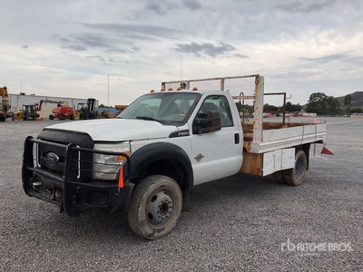 2014 Ford F-450 Camion con Plataforma (INOPERABLE) / Flatbed Truck (Inoperable)