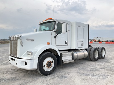 2013 Kenworth T800B 6x4 Tractocamion con Dormitorio / Tracteur Routier Couchette