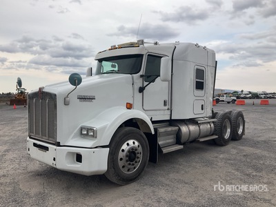 2014 Kenworth T800B 6x4 Tractocamion con Dormitorio / T/A Sleeper Truck Tractor