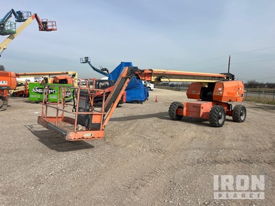 2014 JLG 660SJ 4WD Dual Fuel Nacelle téléscopique