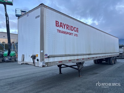 2008 Utility 53 ft x 102 in T/A Remolque de furgoneta