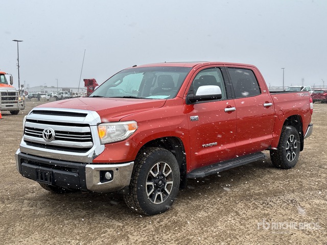 2016 Toyota Tundra 2016 Toyota Tundra Trd Off-Road 4X4 Crew Cab Pickup