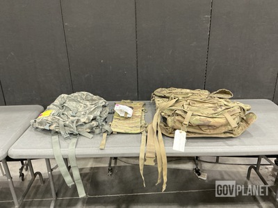 (54) Hydration System Carriers, (28) Assault Packs & Assorted Items