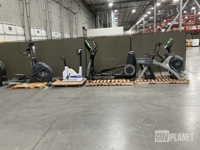 (2) Ellipticals, (1) Ergometer & (1) Arc Trainer