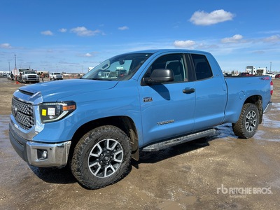 2020 Toyota Tundra SR5 4x4 Crew Cab Ute