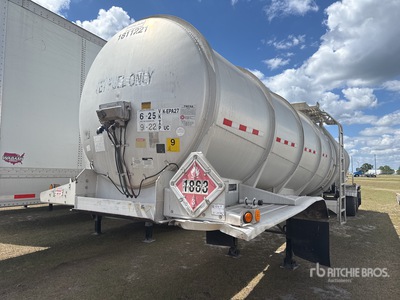 1999 Polar DOT406 T/A Tankwagen Aanhangwagen