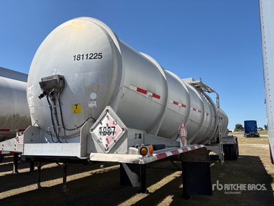 1999 Polar DOT406 8008 gal T/A Remorque citerne