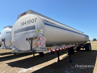 1991 Heil MC306 9200 gal T/A Tanker Trailer