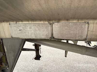 1991 Heil MC306 Trailer cisterna