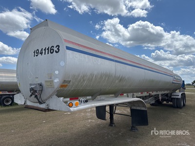 1996 Custom MC306 T/A Tanker Trailer