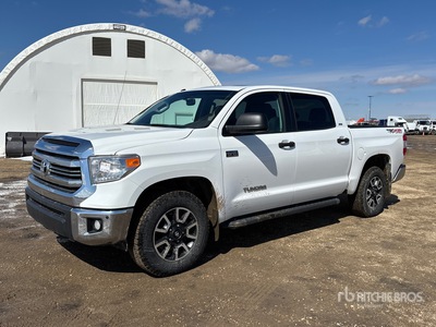 2016 Toyota Tundra SR5 4x4 Crew Cab Ute