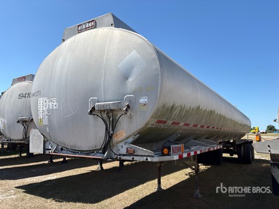 1989 Heil MC306 9250 gal T/A Tanker Trailer
