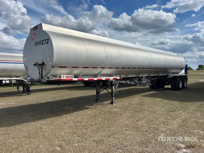 1991 Heil MC306 9450 gal T/A Tanker Trailer