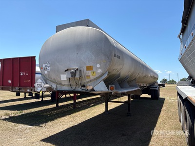 1985 Fruehauf MC306 T/A Tanker Trailer