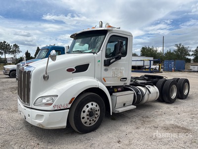 2018 Peterbilt 579 6x4 Cabeza Tractora Cabina Corta