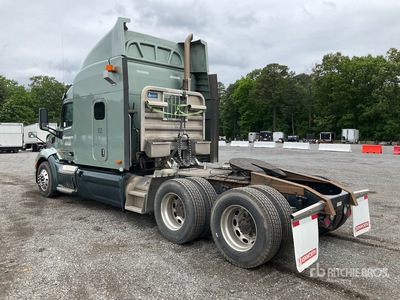 2018 Peterbilt 579 6x4 3- Achs Sattelzugmaschine mit Schlafkabine