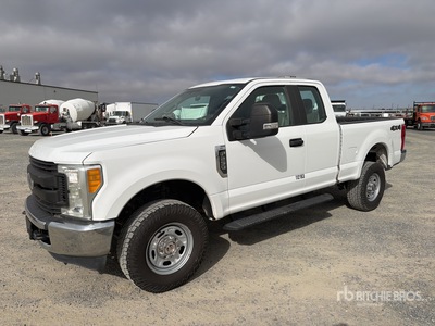 2017 Ford F-250 XL 4x4 Extended Cab Pickup