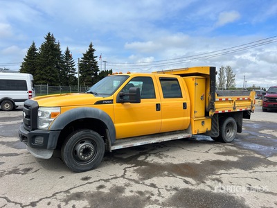 2011 Ford F-550 XL 4x2 Crew Cab Dump Truck