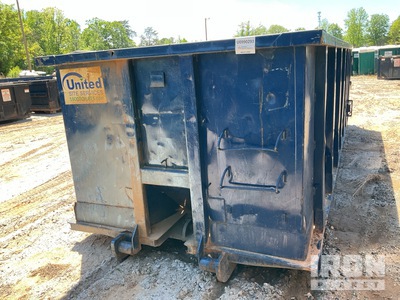 Wastequip 22 ft 30 cyd Roll-Off Container