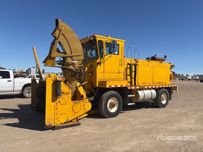 SMI Snowmaster 8 ft S/A Snow Blower