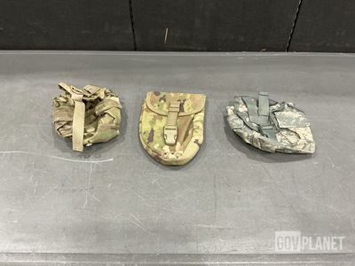 (272) Canteen Pouches, (35) Entrenching Tool Carriers & (1) Water Canteen