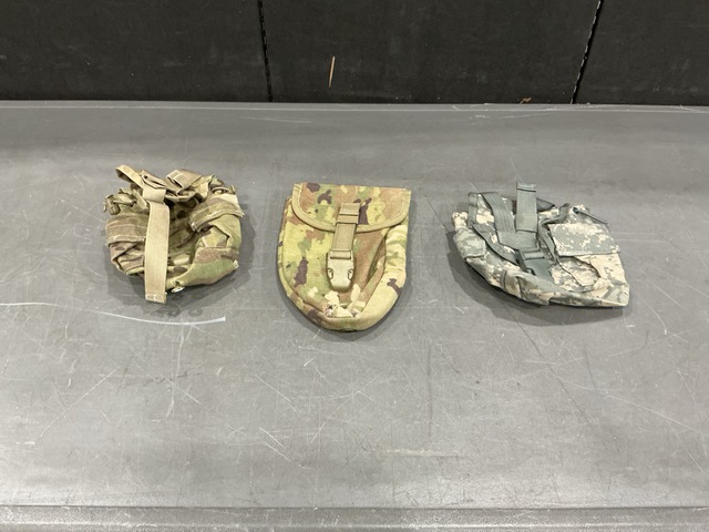 (272) Canteen Pouches, (35) Entrenching Tool Carriers & (1) Water Canteen