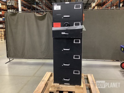 Mosler Filing Cabinet Safe