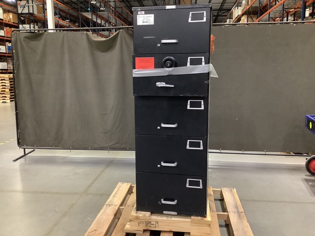 Mosler Filing Cabinet Safe