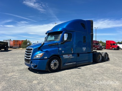 2024 Freightliner Cascadia 126 6x4 T/A Sleeper Truck Tractor