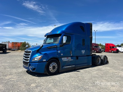 2024 Freightliner Cascadia 126 6x4 T/A Sleeper Truck Tractor