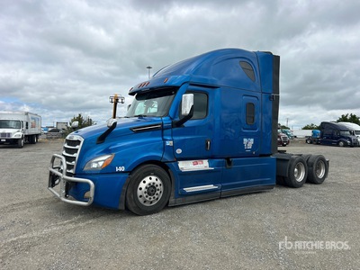 2024 Freightliner Cascadia 126 6x4 Cabeza Tractora Cabina Dormitorio