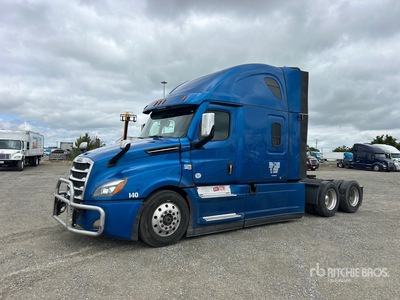 2024 Freightliner Cascadia 126 6x4 Cabeza Tractora Cabina Dormitorio