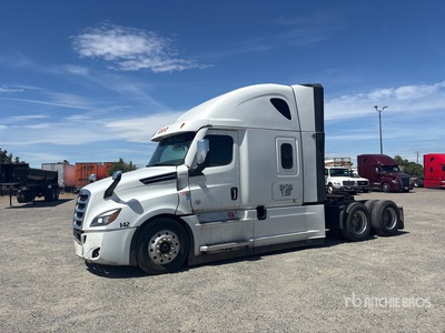 2024 Freightliner Cascadia 126 6x4 T/A Sleeper Truck Tractor