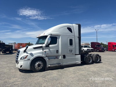 2024 Freightliner Cascadia 126 6x4 T/A Sleeper Truck Tractor