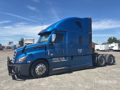 2024 Freightliner Cascadia 126 6x4 T/A Sleeper Truck Tractor