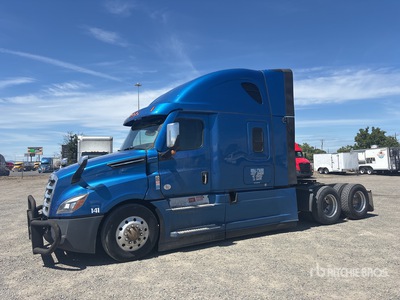 2024 Freightliner Cascadia 126 6x4 T/A Sleeper Truck Tractor