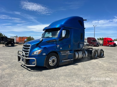 2024 Freightliner Cascadia 126 6x4 T/A Sleeper Truck Tractor