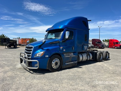 2024 Freightliner Cascadia 126 6x4 T/A Sleeper Truck Tractor