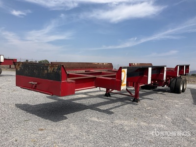 2014 Carmex Portacontenedor / コンテナシャシー