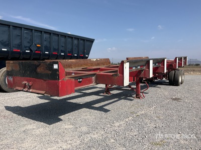 2014 Carmex 40 ft T/A Portacontenedor / Remolque Portacontenedores