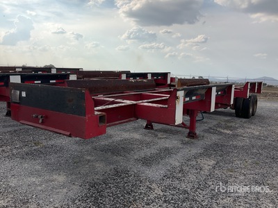 2014 Carmex 40 ft T/A Portacontenedor / Container Trailer