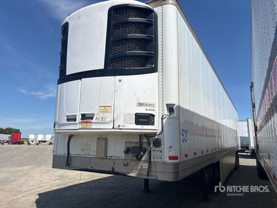 2016 Hyundai VR2530152-RS 53 ft x 102 in T/A Refrigerated Trailer