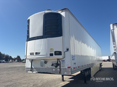 2016 Hyundai 53 ft T/A Remolque refrigerado