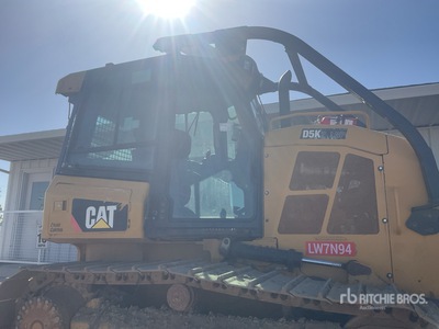 2016 Cat D5K2 LGP Crawler Dozer