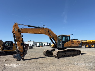 2017 Hyundai HX330L Escavatore cingolato