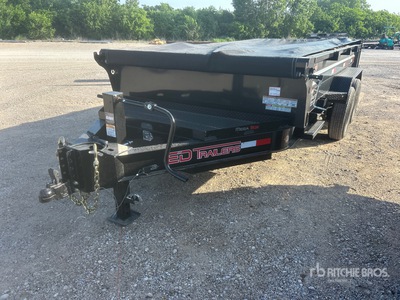 2026 ED Trailers 14 ft T/A Przyczepa Lekka Wywrotka