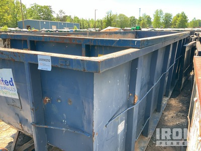 Quantity of (2) 30 cyd Container scarrabile