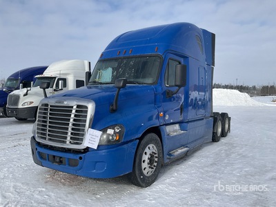 2017 Freightliner Cascadia 125 6x4 Evolution T/A Sleeper Truck Tractor