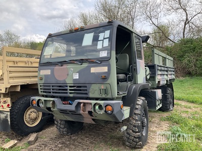 1998 Stewart & Stevenson M1078 LMTV 4x4 Cargo Truck