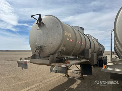 2012 Polar Quad/A Remolque cisterna de vacio